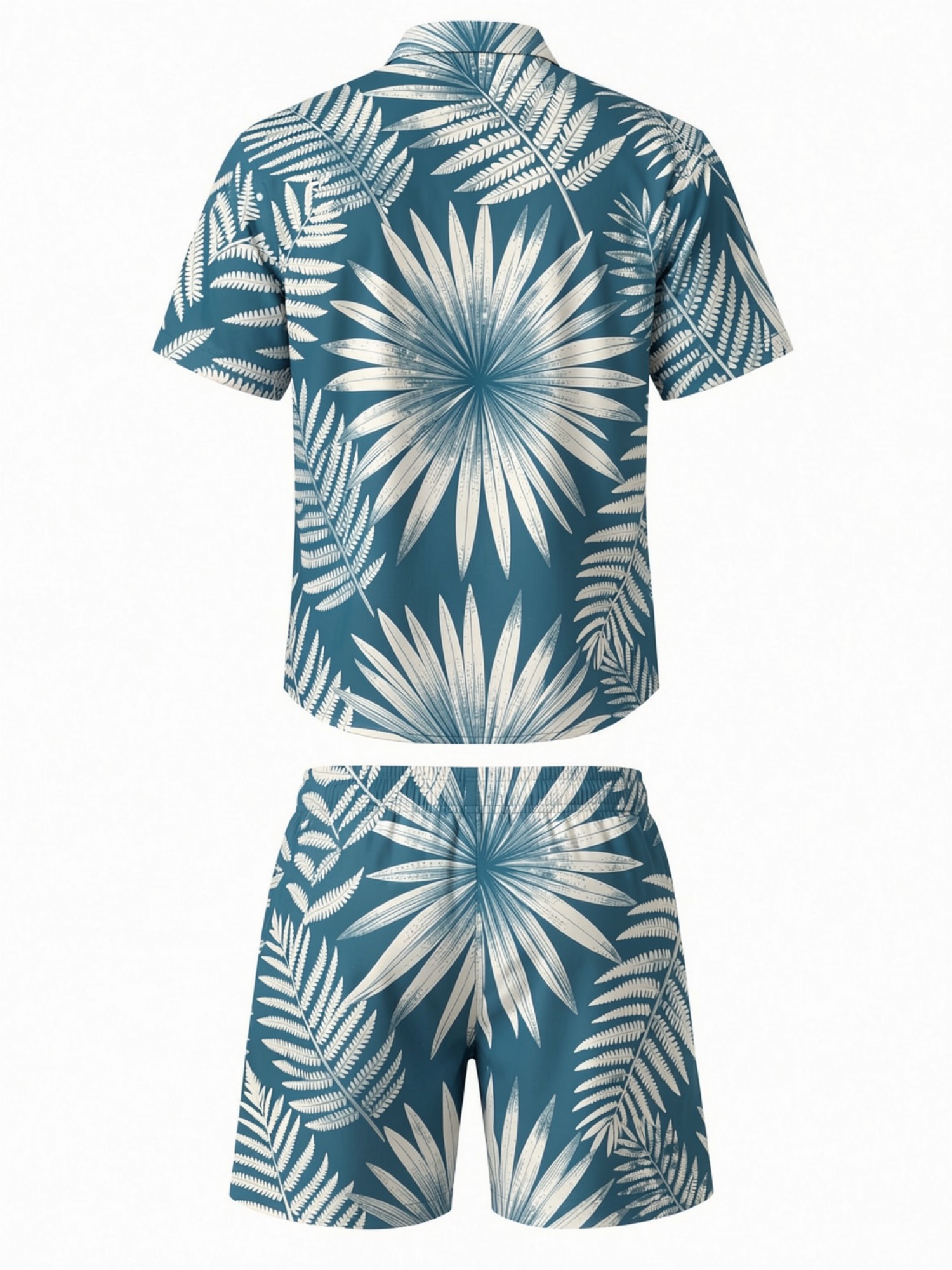 Męski zestaw: koszula w kwiaty – Resort Shirt Floral recenzja i cena