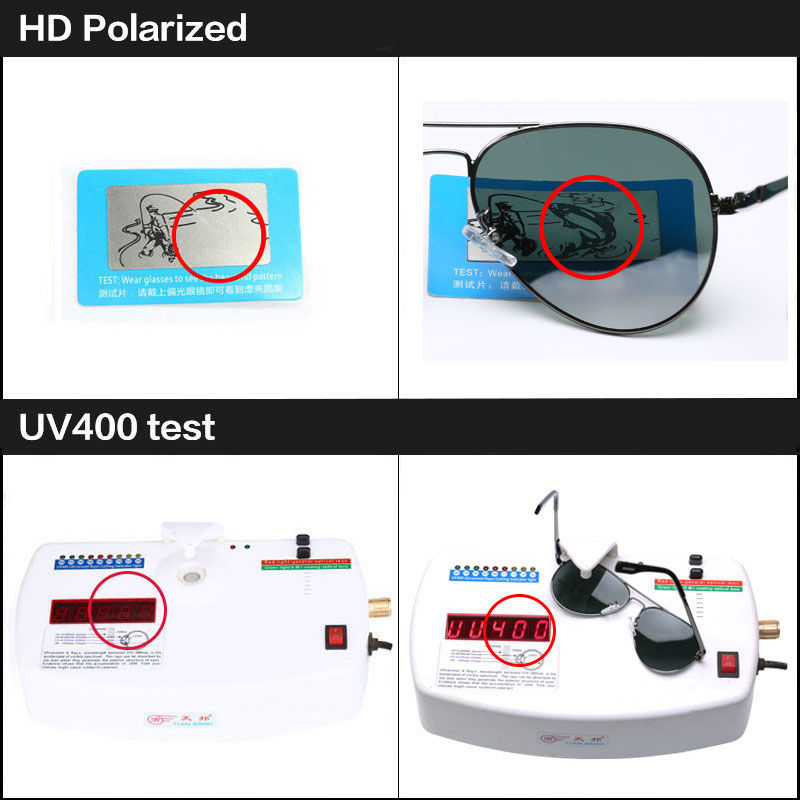 Małe, polaryzacyjne okulary pr – Sunglasses Aviator Polarized recenzja i cena