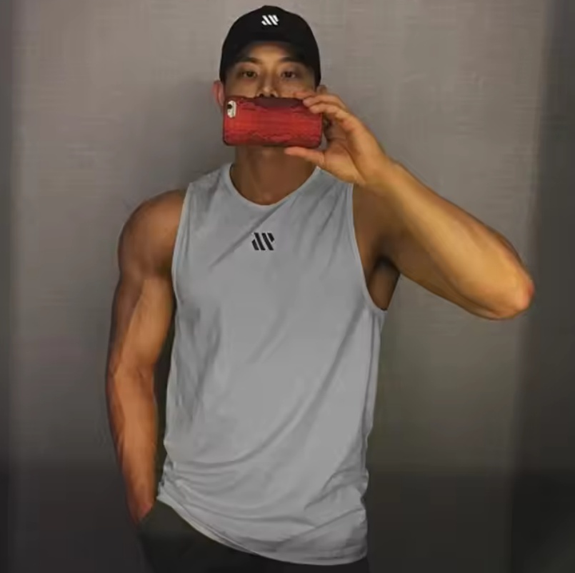 Koszulki bez rękawów dla mężcz – Tank Top Muscle recenzja i cena