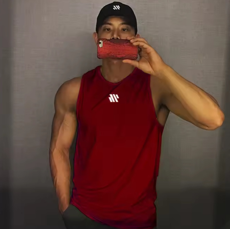 Koszulki bez rękawów dla mężcz – Tank Top Muscle recenzja i cena