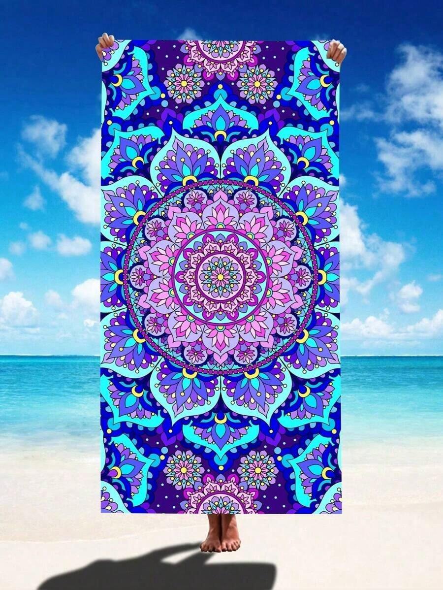 Superchłonny, szybkoschnący ko – Beach Towel Large recenzja i cena