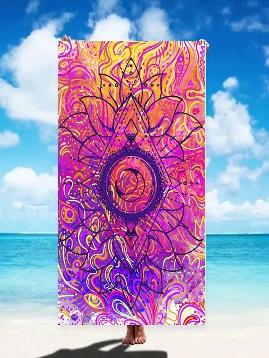 Superchłonny, szybkoschnący ko – Beach Towel Large recenzja i cena