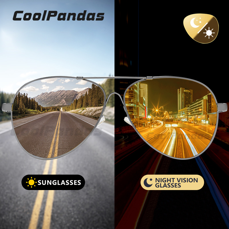 CoolPandas lotnicze okulary pr – Sunglasses Aviator Polarized recenzja i cena
