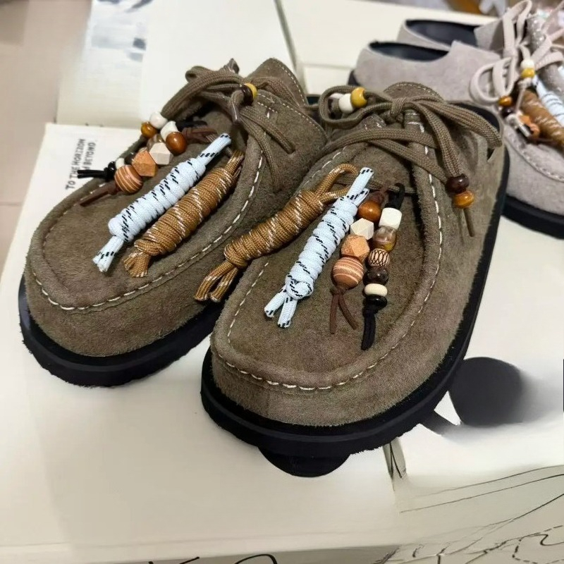 Damskie Męskie Klapki zamszowe – Flip Flop Leather Men recenzja i cena