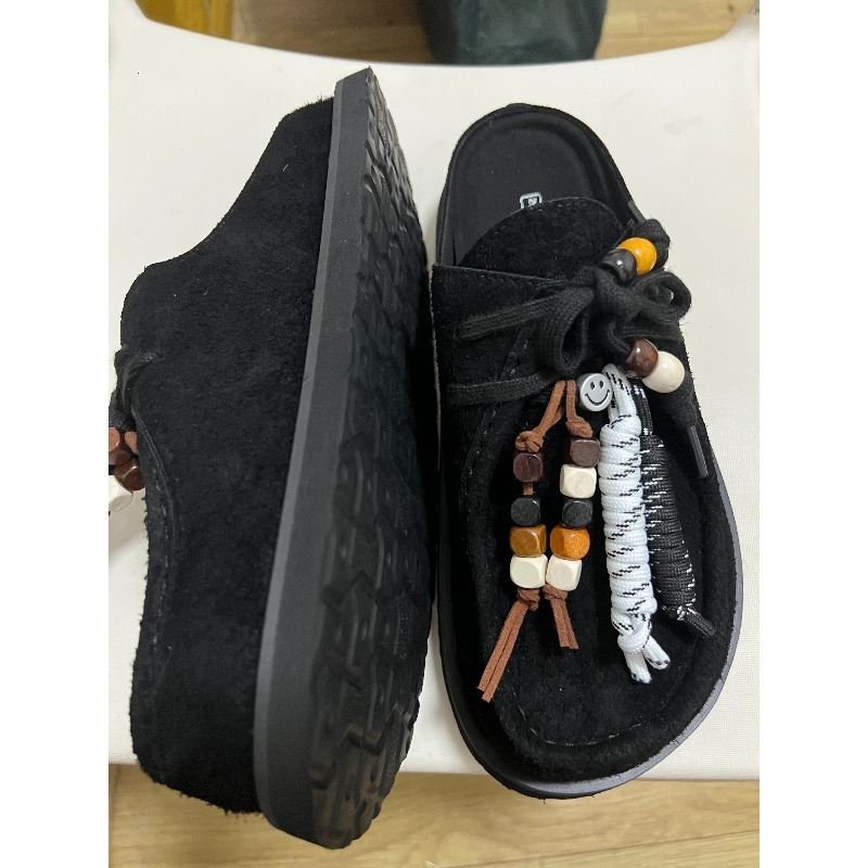 Damskie Męskie Klapki zamszowe – Flip Flop Leather Men recenzja i cena