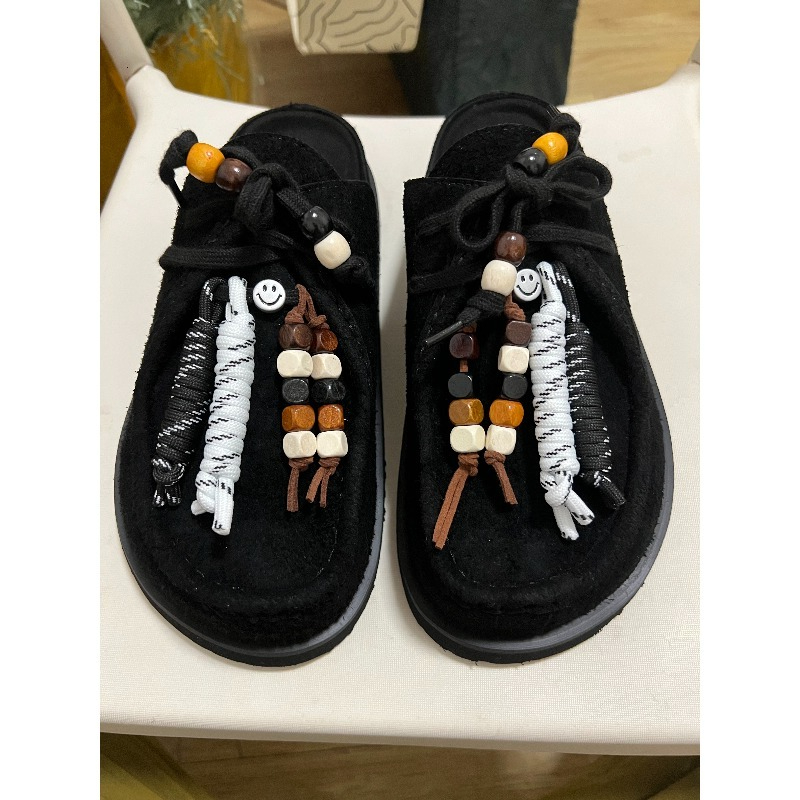 Damskie Męskie Klapki zamszowe – Flip Flop Leather Men recenzja i cena