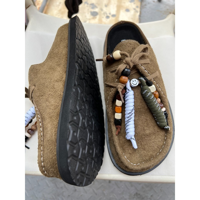 Damskie Męskie Klapki zamszowe – Flip Flop Leather Men recenzja i cena
