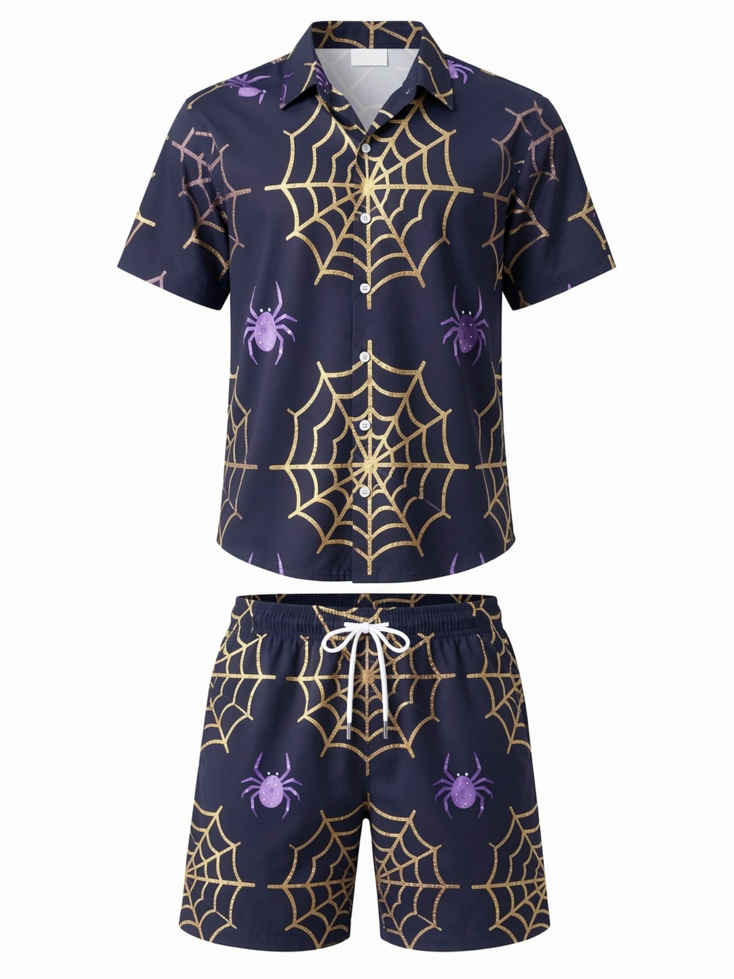 Męski letni zestaw: koszulka p – Resort Shirt Floral recenzja i cena