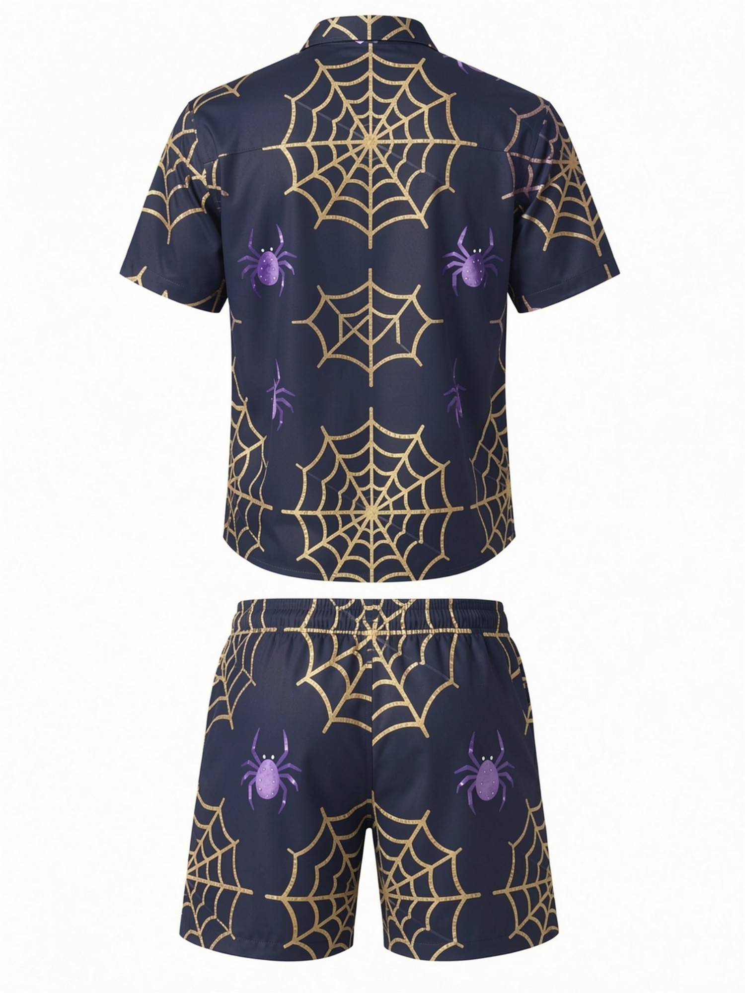 Męski letni zestaw: koszulka p – Resort Shirt Floral recenzja i cena