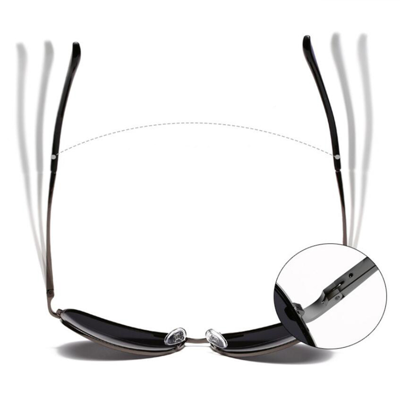 Owalne okulary korekcyjne męsk – Sunglasses Aviator Polarized recenzja i cena