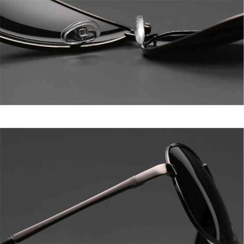 Owalne okulary korekcyjne męsk – Sunglasses Aviator Polarized recenzja i cena