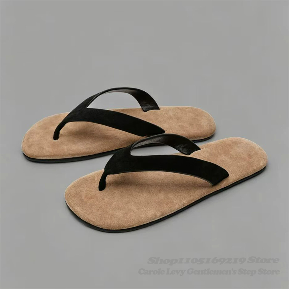 Klapki męskie w stylu vintage  – Flip Flop Leather Men recenzja i cena