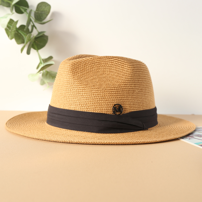 Duży Rozmiar XL 63cm Podróżny  – Bucket Hat Straw recenzja i cena