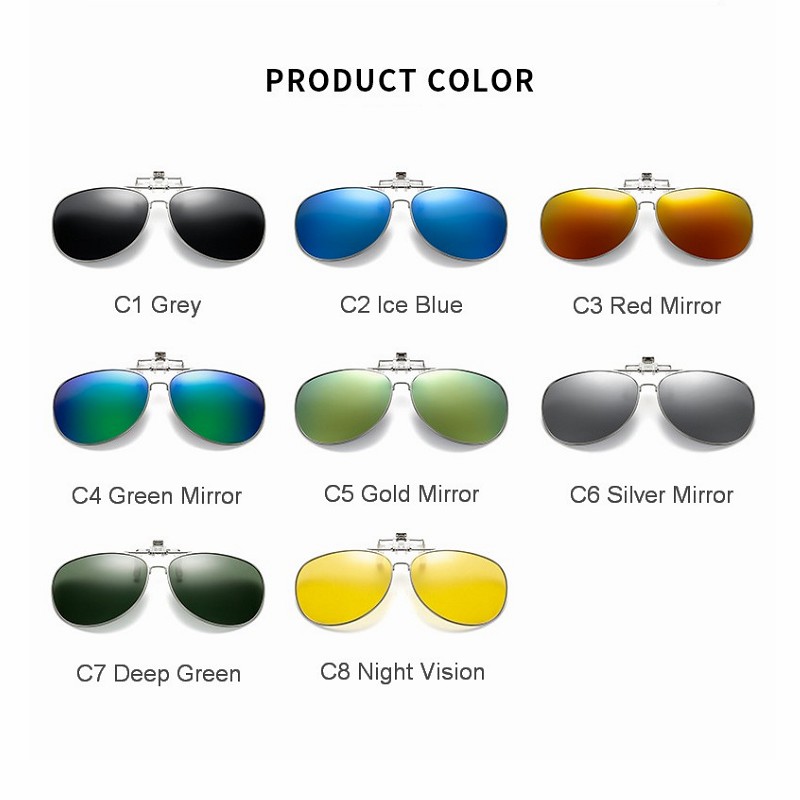Okulary przeciwsłoneczne z pol – Sunglasses Aviator Polarized recenzja i cena
