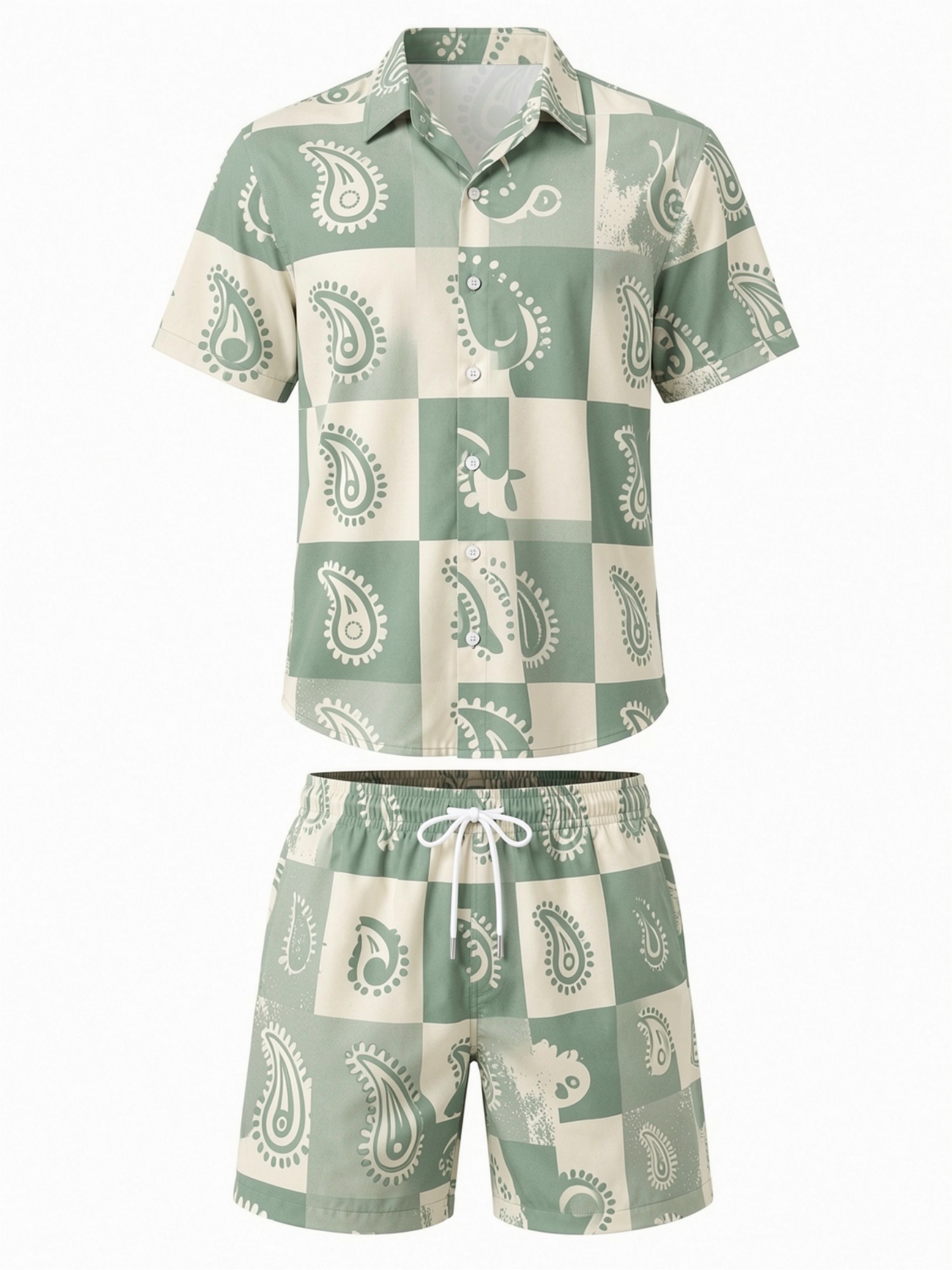 Męski zestaw: koszula w kwiaty – Resort Shirt Floral recenzja i cena