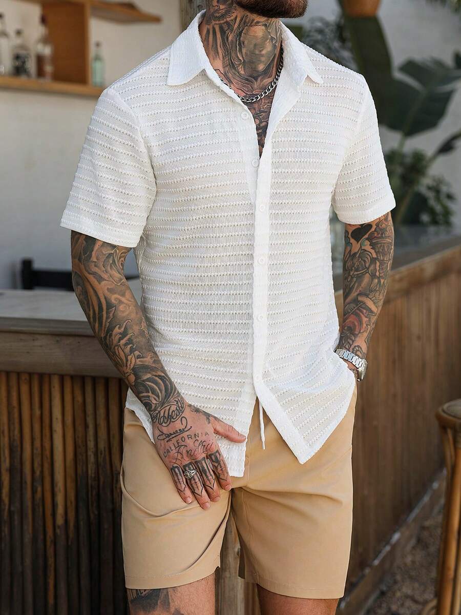 Męski zestaw letni Genlund w k – Resort Shirt Floral recenzja i cena
