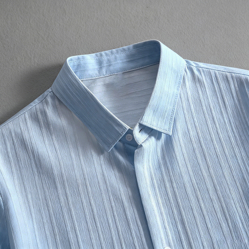 Męski zestaw na lato 2026: kos – Shirt Camp Collar recenzja i cena