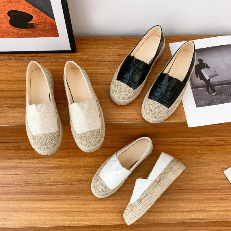 2025 nowe buty damskie espadry – Espadrille Slip On recenzja i cena