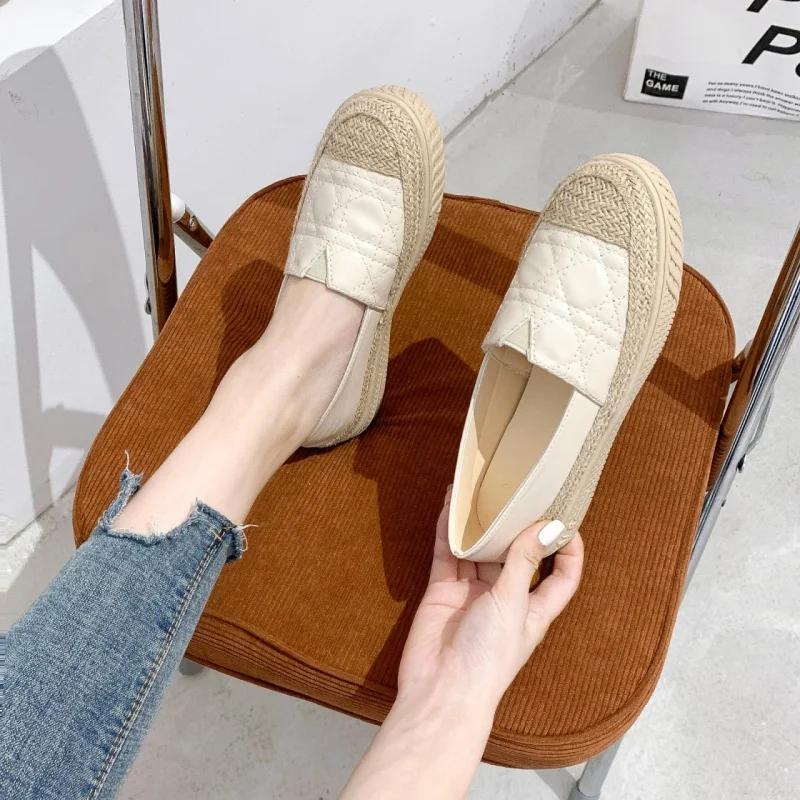 2025 nowe buty damskie espadry – Espadrille Slip On recenzja i cena