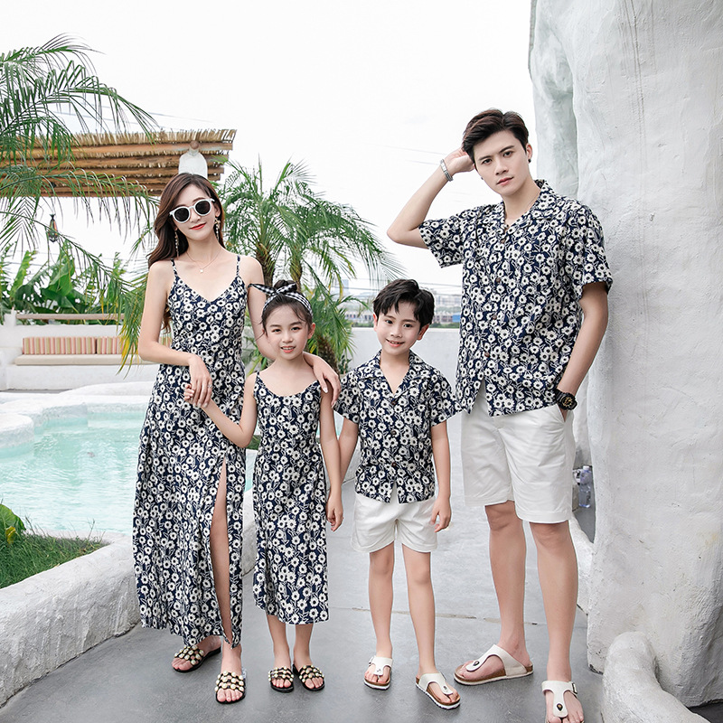 Rodzinne pasujące stroje: Suki – Resort Shirt Floral recenzja i cena