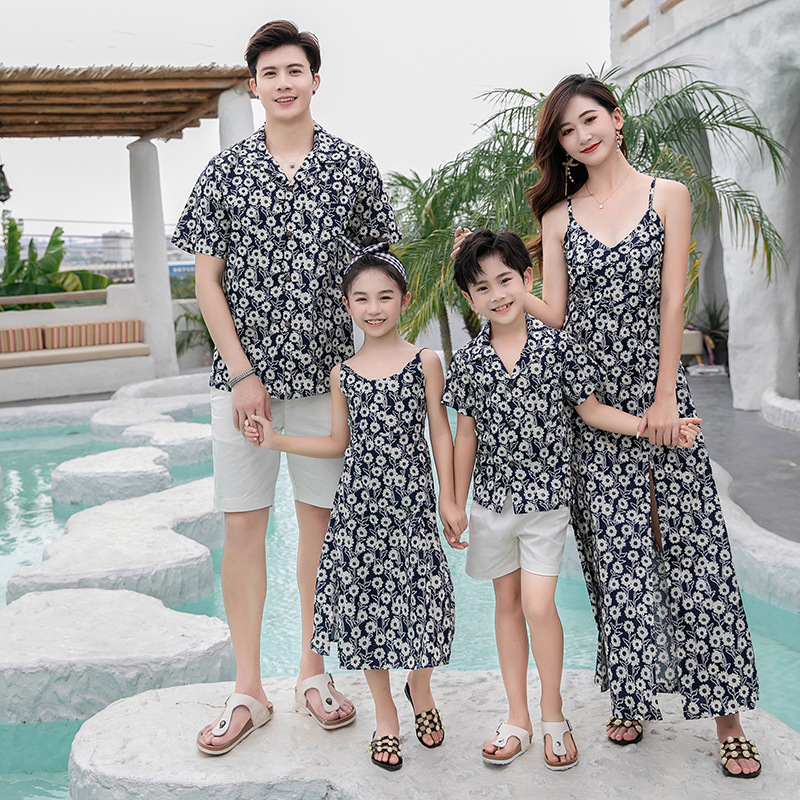 Rodzinne pasujące stroje: Suki – Resort Shirt Floral recenzja i cena