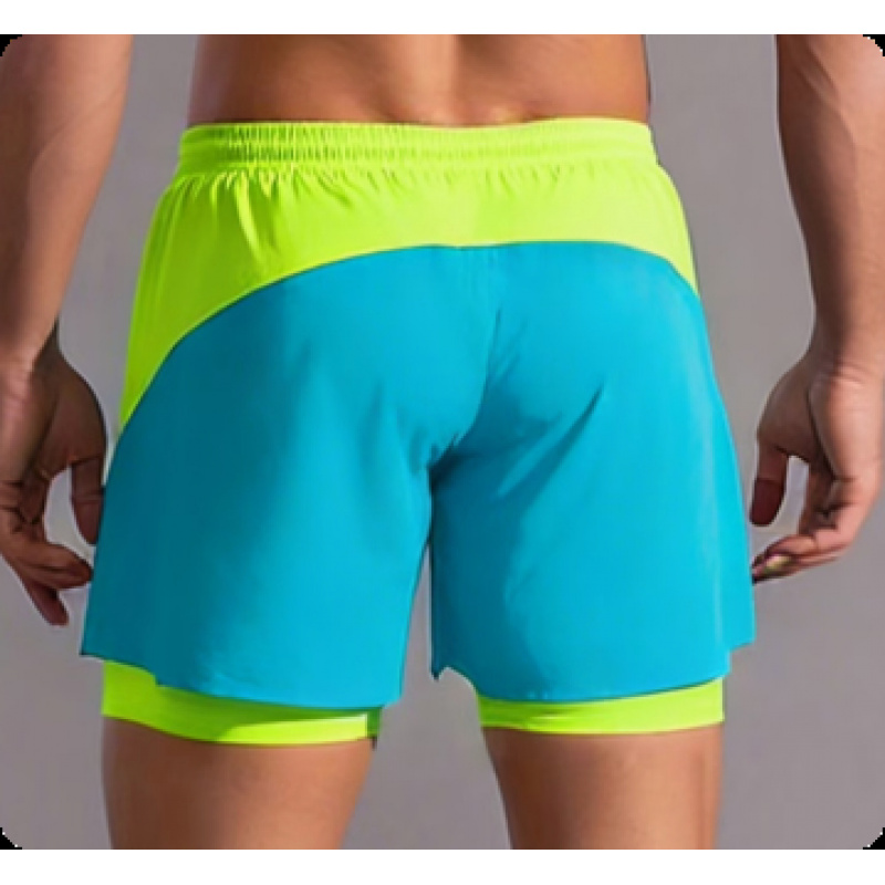 Męskie dwuwarstwowe kąpielówki – Trunks Board Surf recenzja i cena