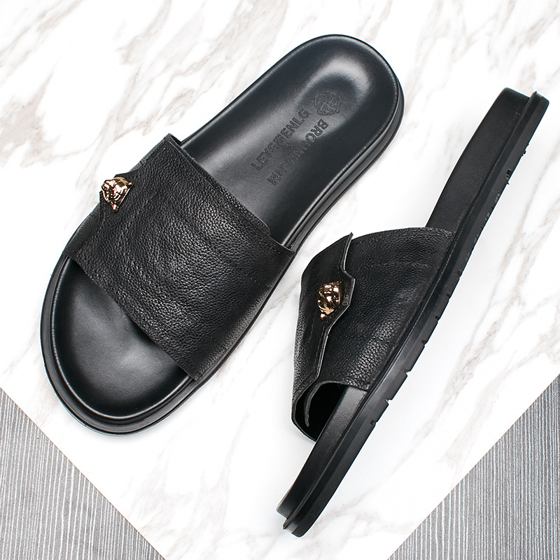 Nowe, oryginalne skórzane klap – Flip Flop Leather Men recenzja i cena