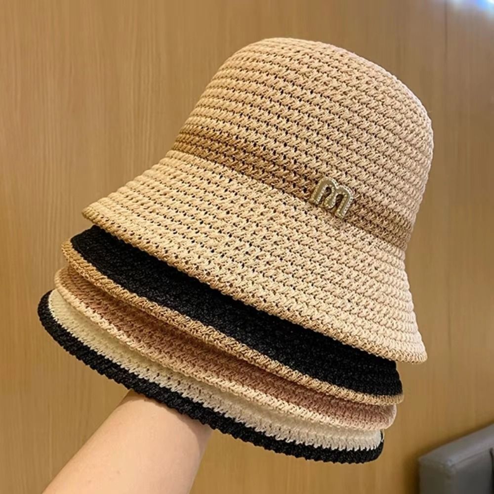 Elegancki kapelusz rybaka z ko – Bucket Hat Straw recenzja i cena