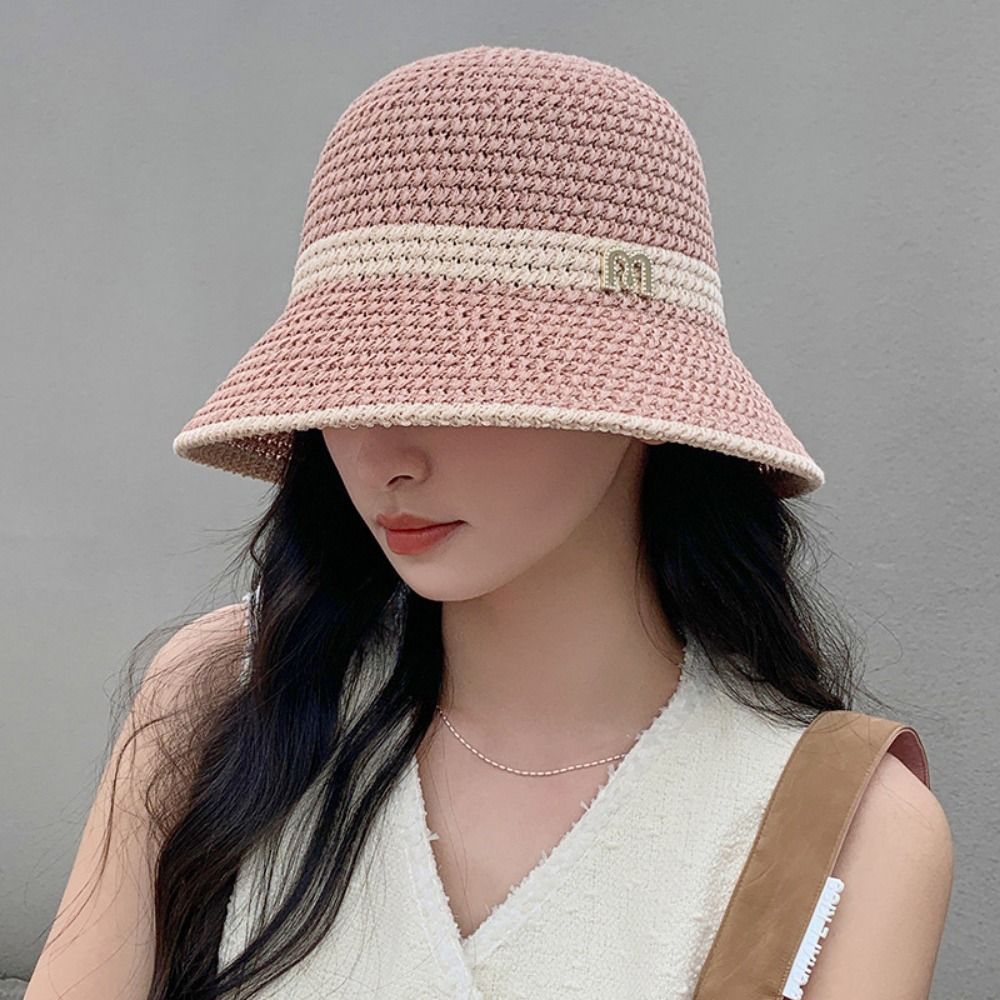Elegancki kapelusz rybaka z ko – Bucket Hat Straw recenzja i cena