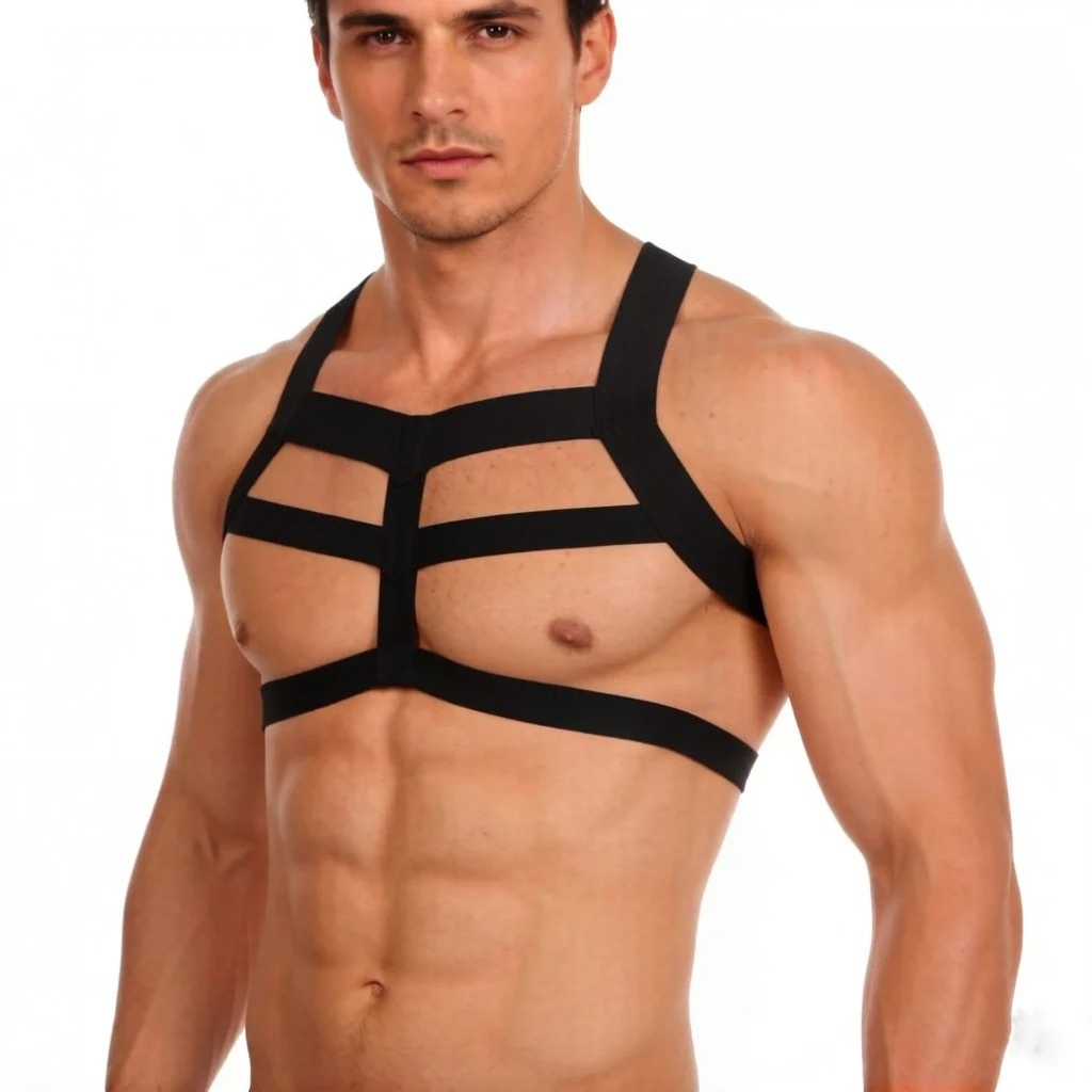 Męska uprząż z regulowanymi pa – Tank Top Muscle recenzja i cena