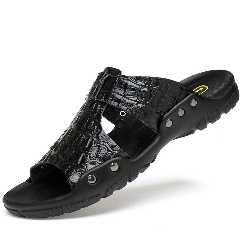 Skórzane Sandały Męskie Wygodn – Flip Flop Leather Men recenzja i cena
