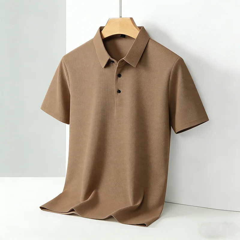 Męska koszulka polo z krótkim  – Polo Shirt Pique recenzja i cena