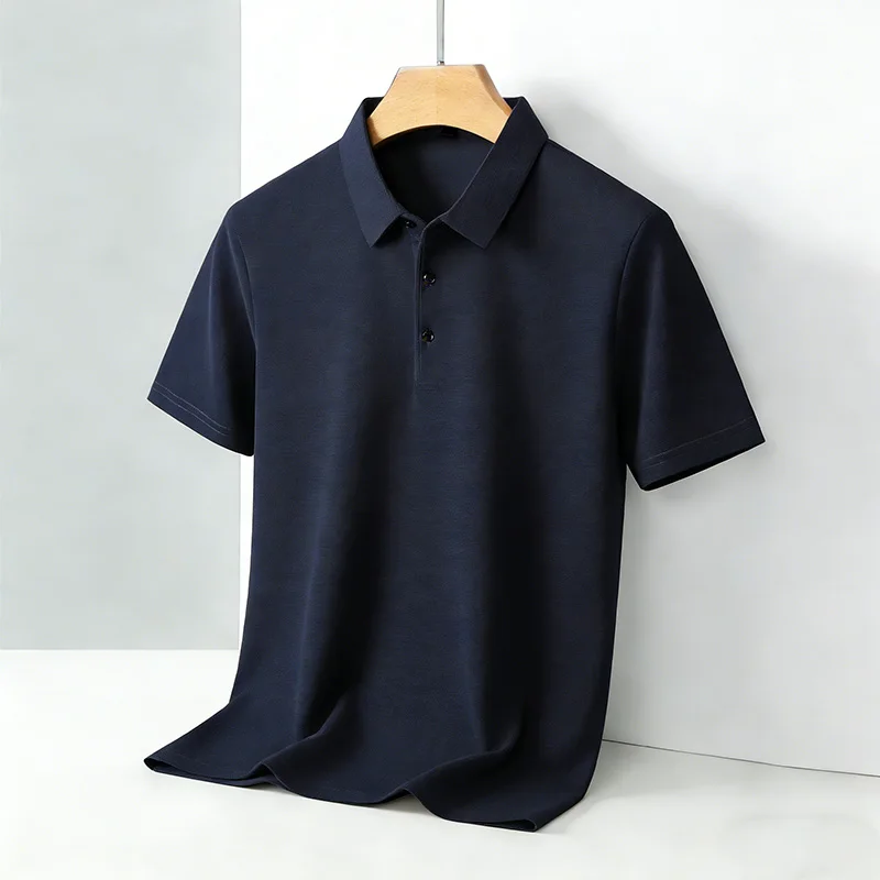 Męska koszulka polo z krótkim  – Polo Shirt Pique recenzja i cena