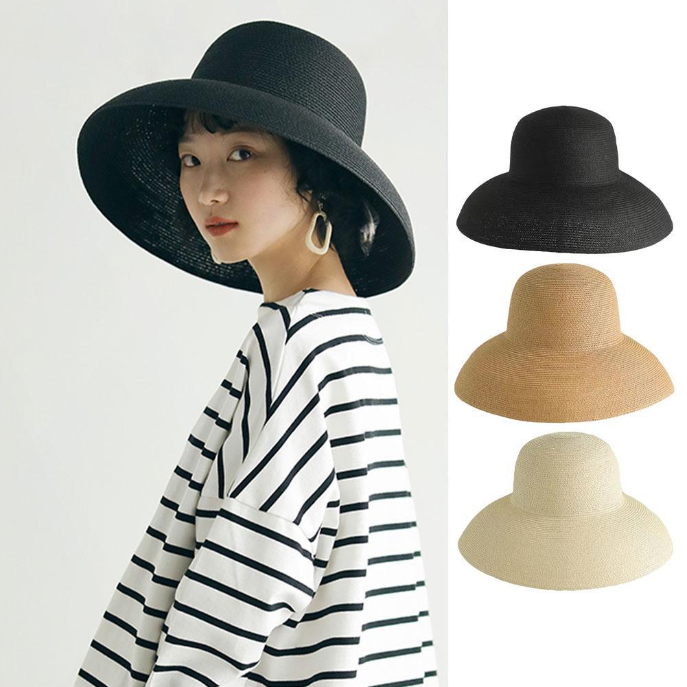 Francuski styl Hepburn Słomkow – Bucket Hat Straw recenzja i cena