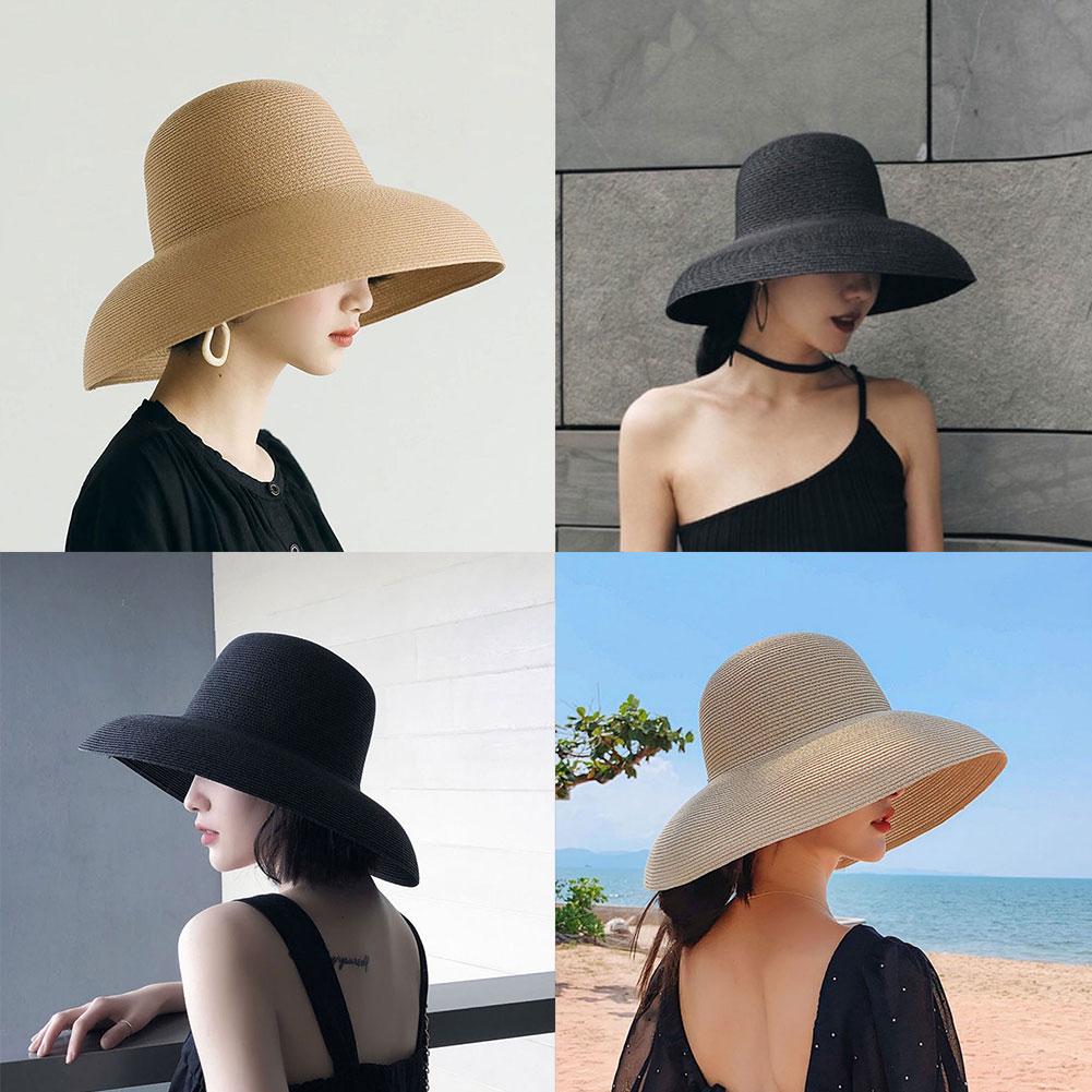 Francuski styl Hepburn Słomkow – Bucket Hat Straw recenzja i cena
