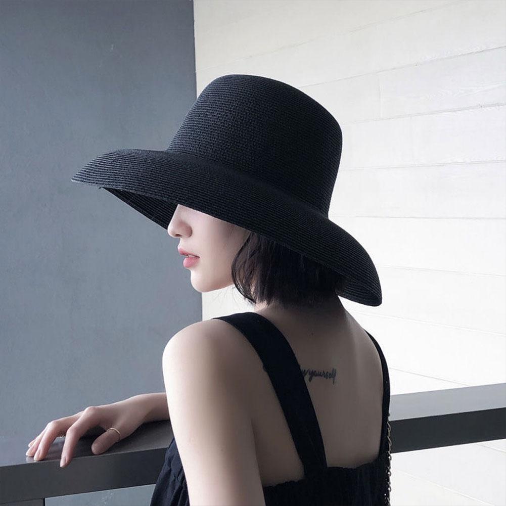Francuski styl Hepburn Słomkow – Bucket Hat Straw recenzja i cena
