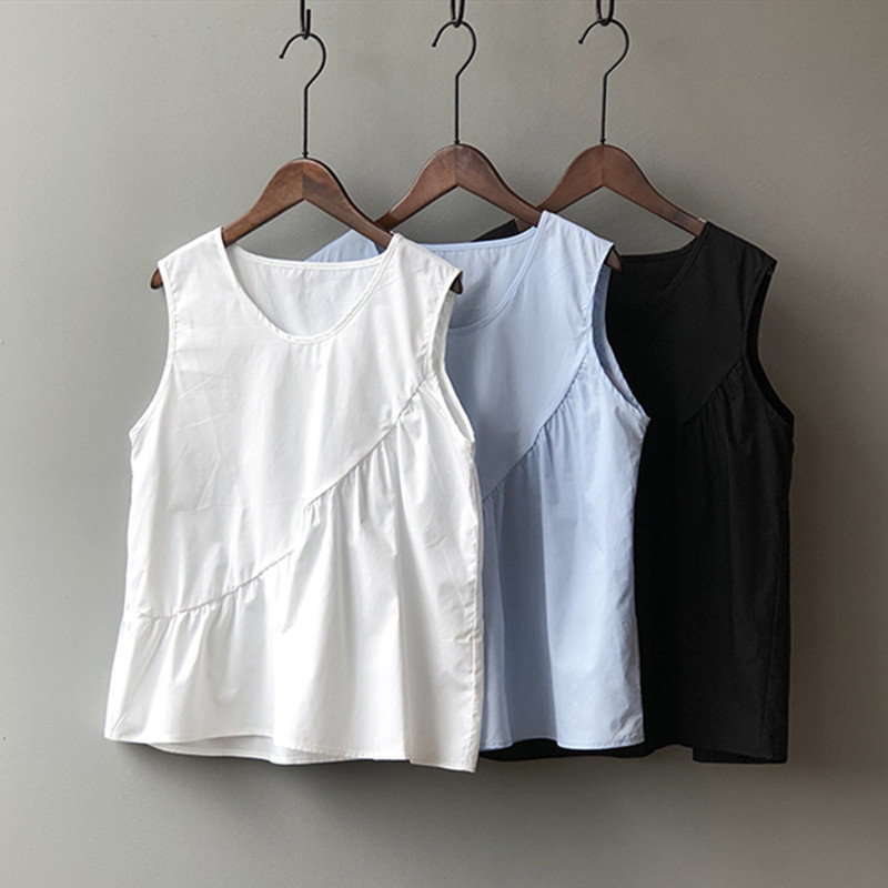 Luźne, codzienne damskie baweł – Shirt Camp Collar recenzja i cena