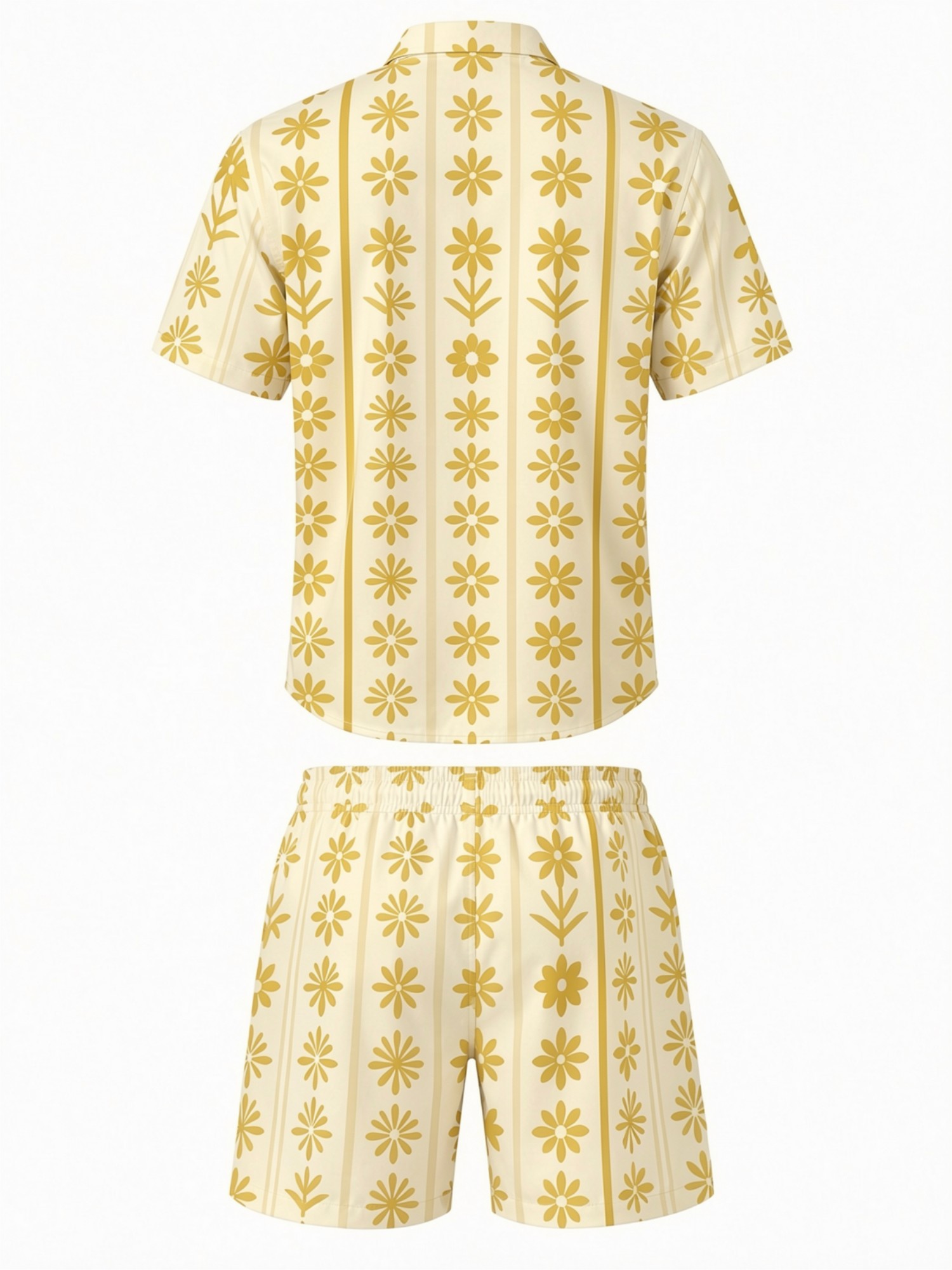 Męski zestaw: koszula w kwiaty – Resort Shirt Floral recenzja i cena