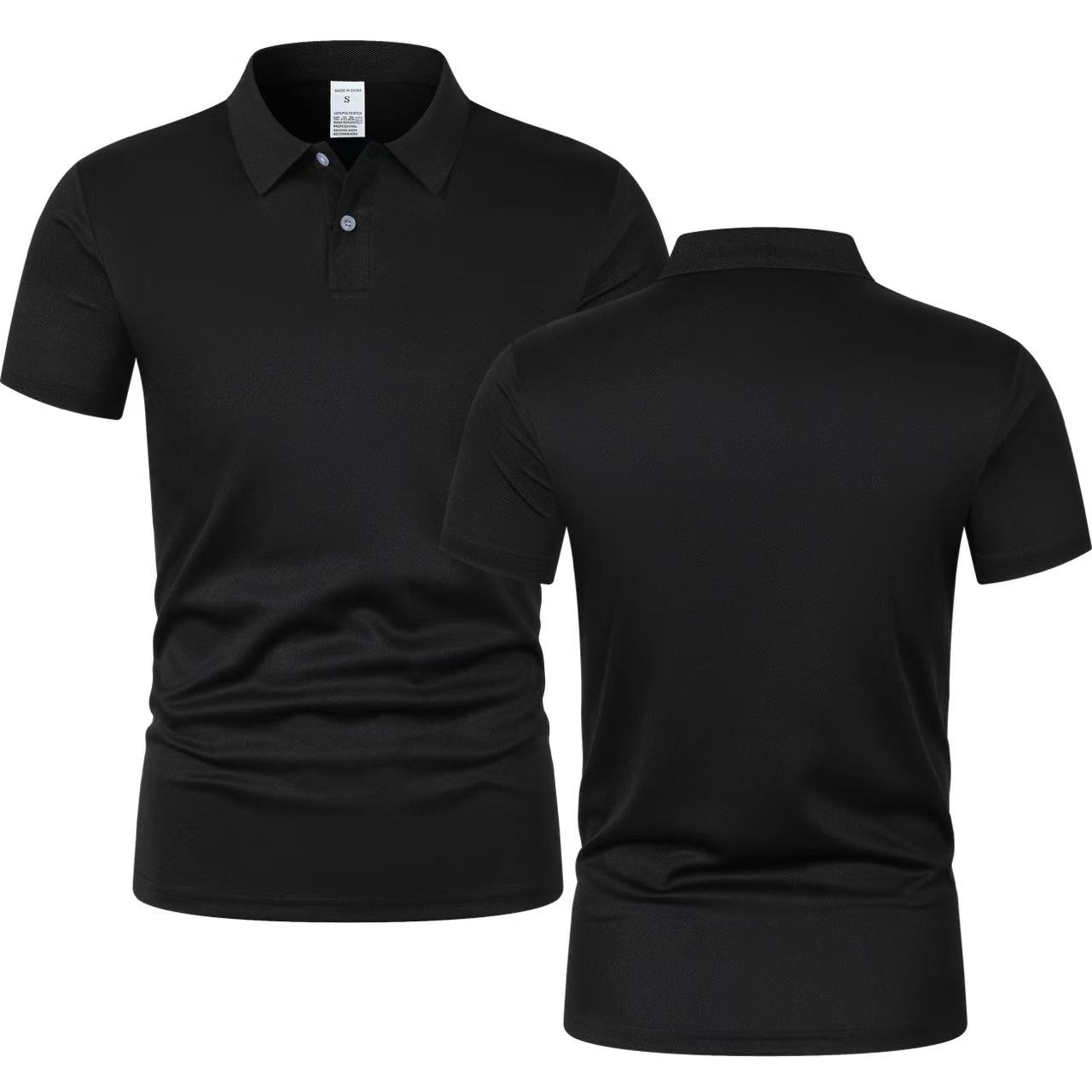 Męskie koszulki polo z krótkim – Polo Shirt Pique recenzja i cena