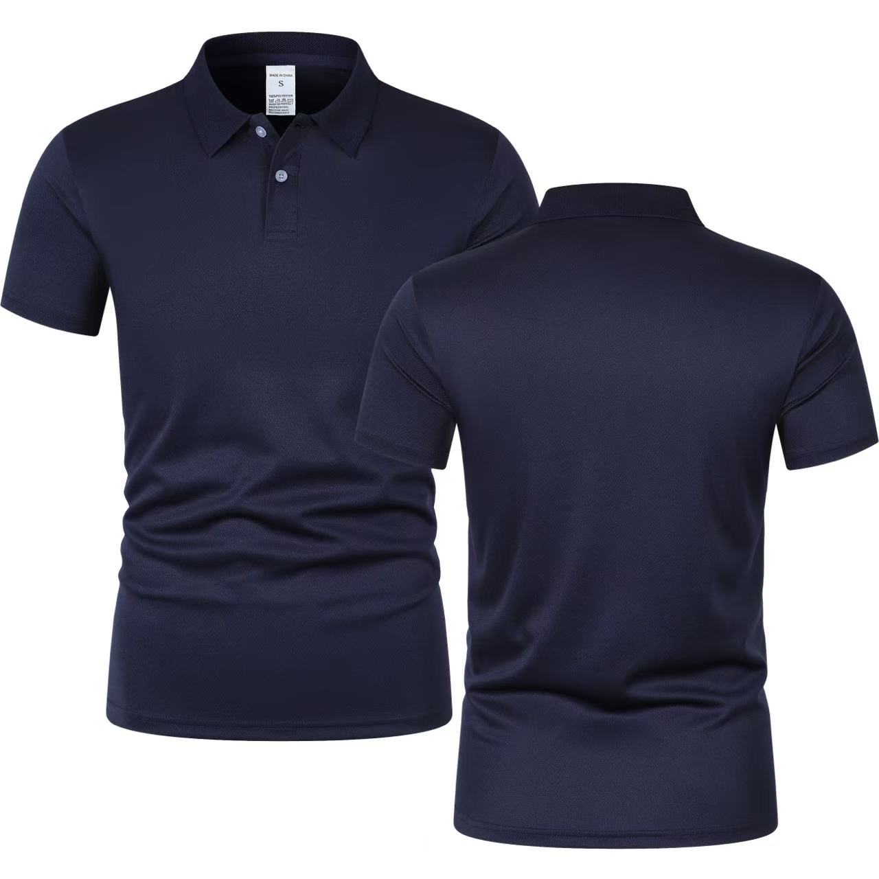 Męskie koszulki polo z krótkim – Polo Shirt Pique recenzja i cena