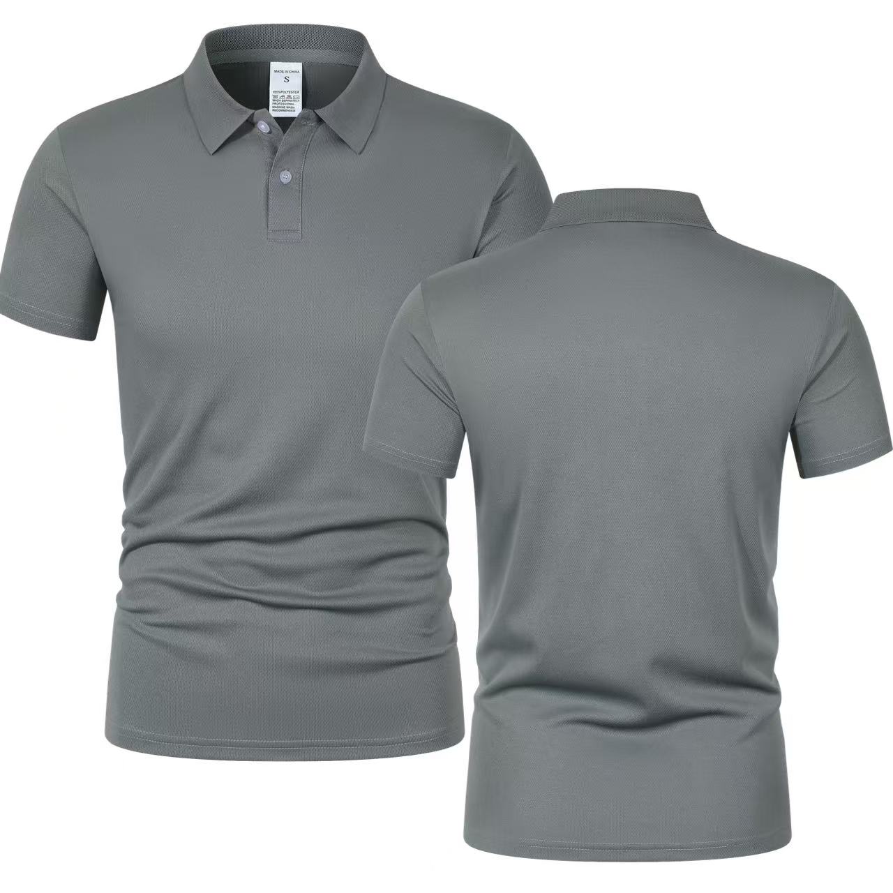 Męskie koszulki polo z krótkim – Polo Shirt Pique recenzja i cena