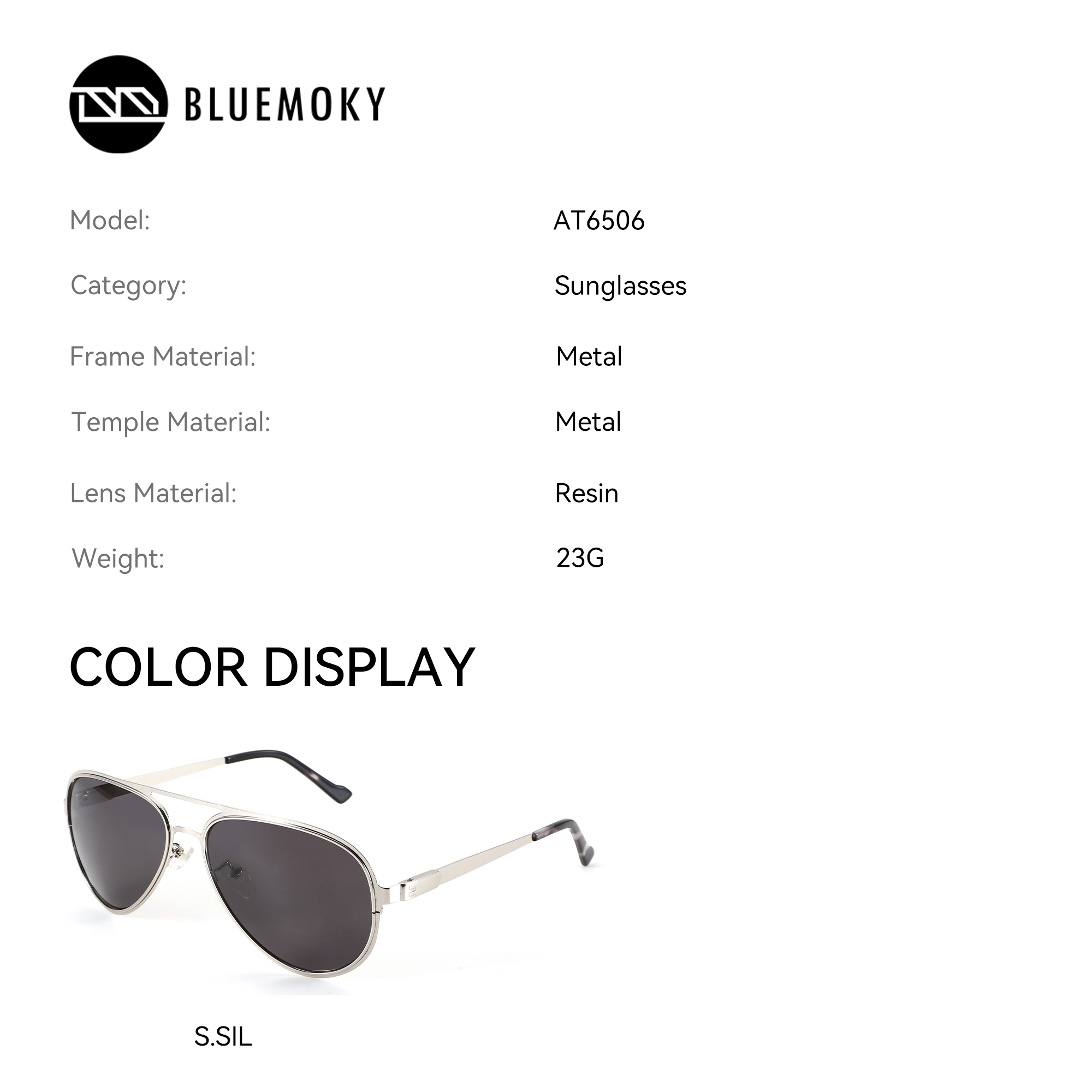 Okulary przeciwsłoneczne męski – Sunglasses Aviator Polarized recenzja i cena