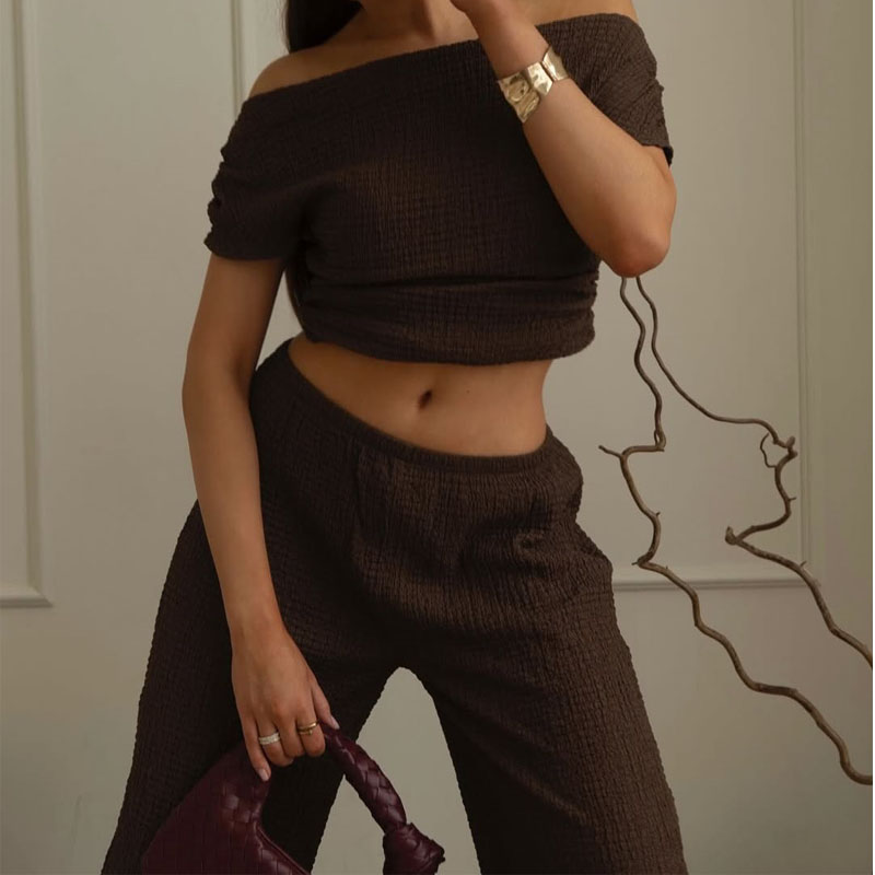 Komplety spodni lnianych letni – Short Linen Drawstring recenzja i cena