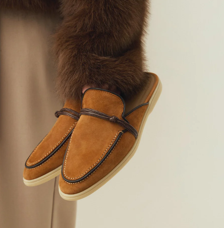 Mokasyny męskie luksusowe proj – Flip Flop Leather Men recenzja i cena