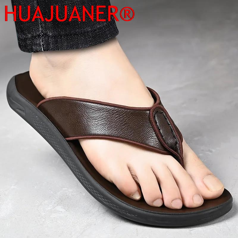 Męskie sandały outdoorowe na l – Flip Flop Leather Men recenzja i cena