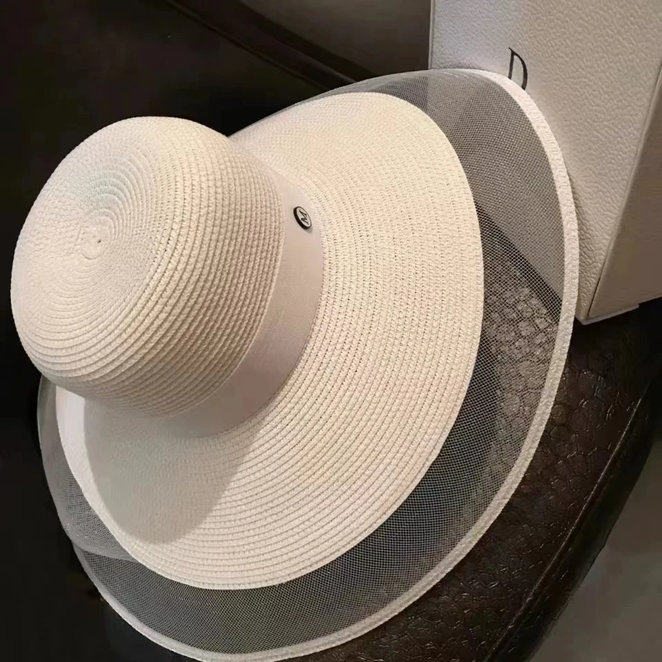Damski składany kapelusz słomk – Bucket Hat Straw recenzja i cena
