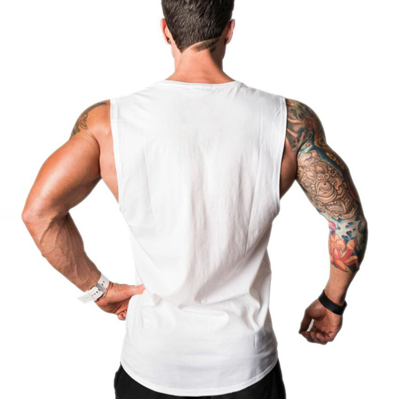 Męski letni bezrękawnik oddych – Tank Top Muscle recenzja i cena