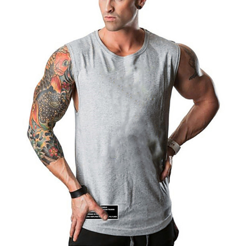 Męski letni bezrękawnik oddych – Tank Top Muscle recenzja i cena