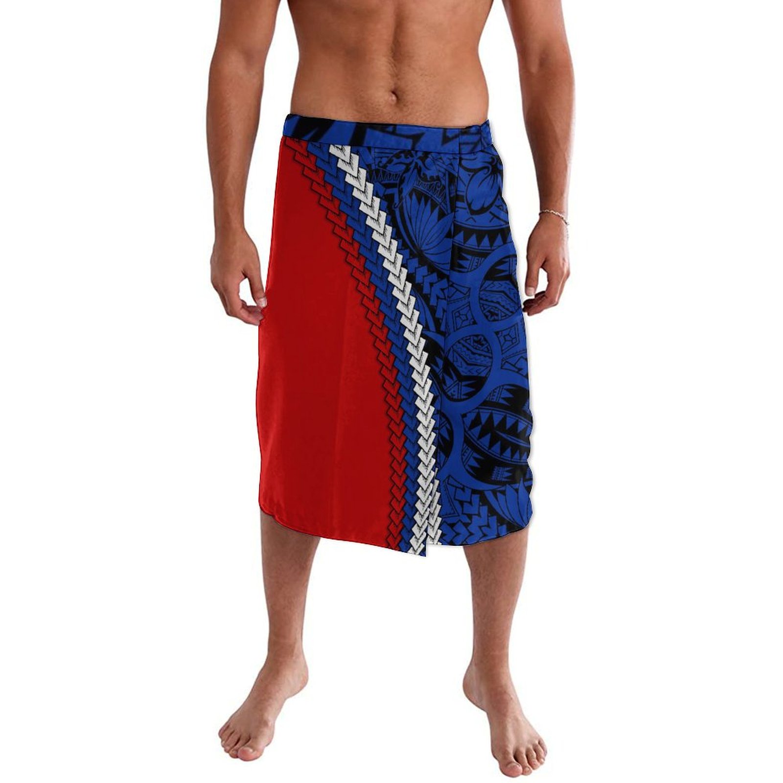 Hawajska męska sukienka plażow – Sarong Men Wrap recenzja i cena