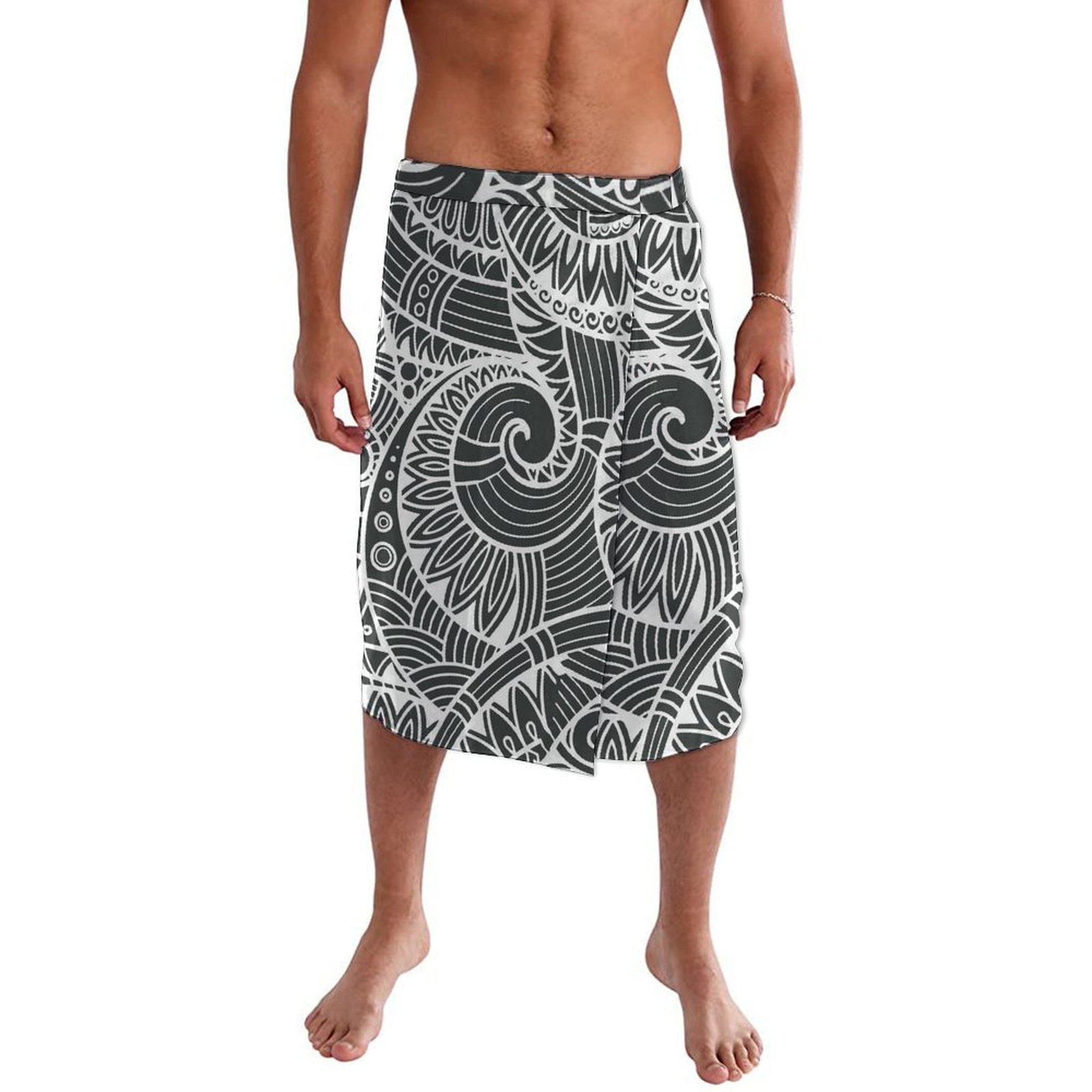 Hawajska męska sukienka plażow – Sarong Men Wrap recenzja i cena